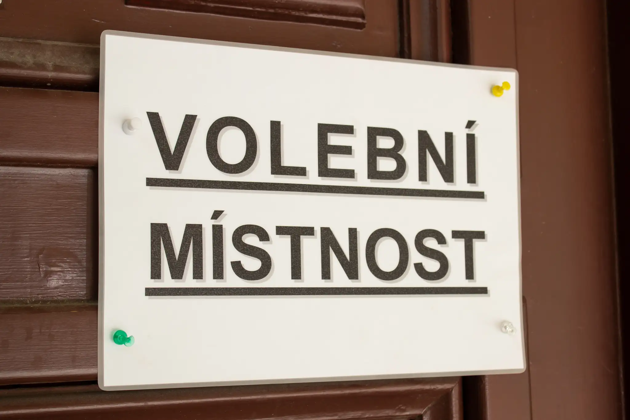 Voľby v Česku