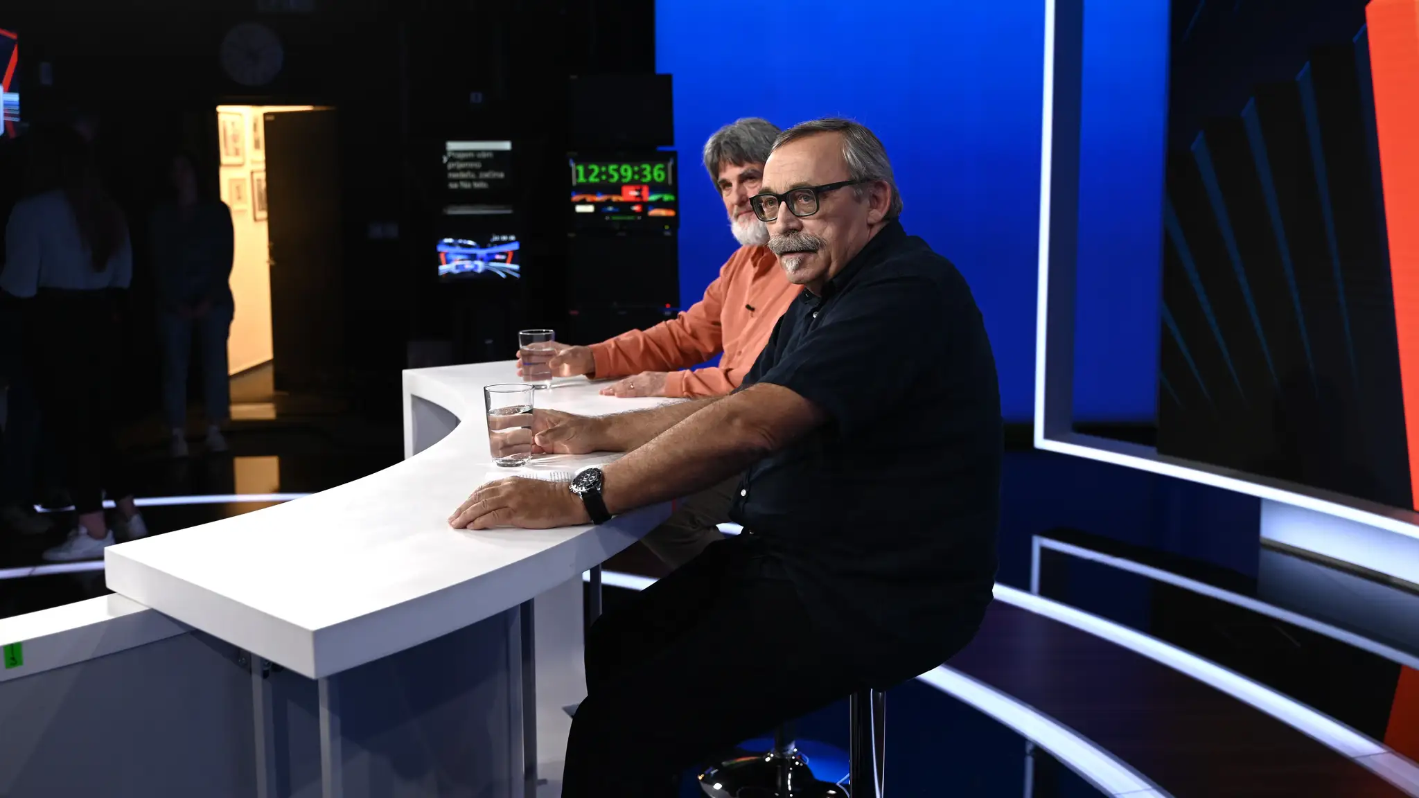 Na telo s Danielom Pastirčákom a Antonom Heretikom.