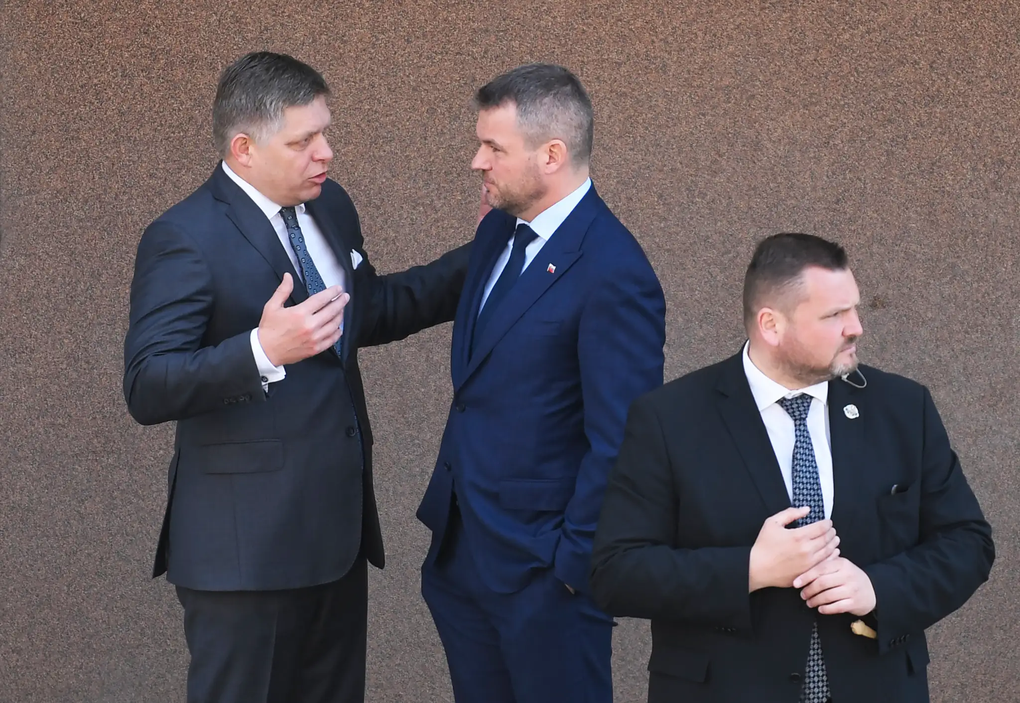 Robert Fico a Peter Pellegrini