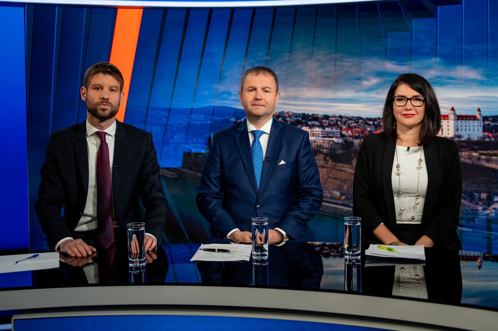 Na telo s M. Kérym, J. Bittó Cigánikovou a M. Šimečkom