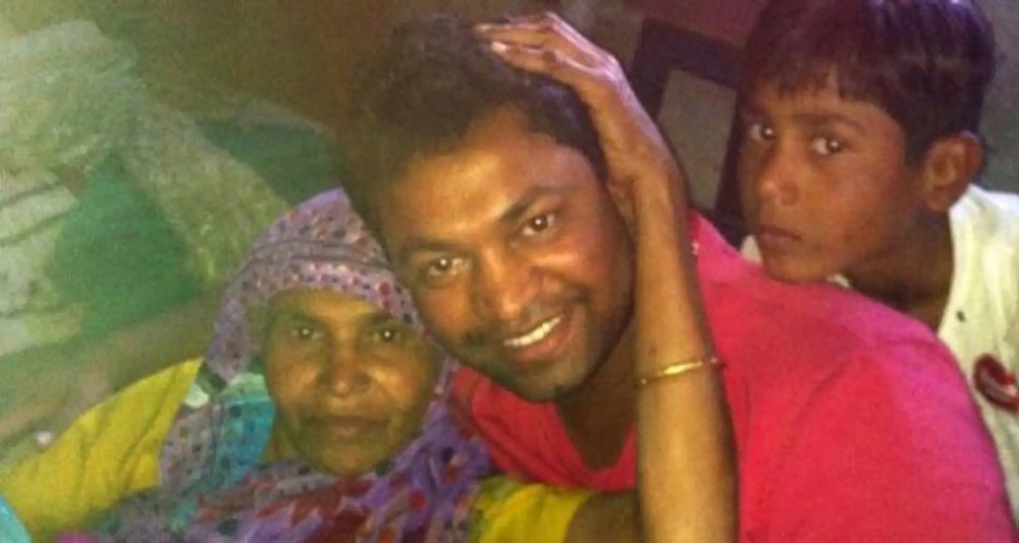 Saroo s biologickou mamou