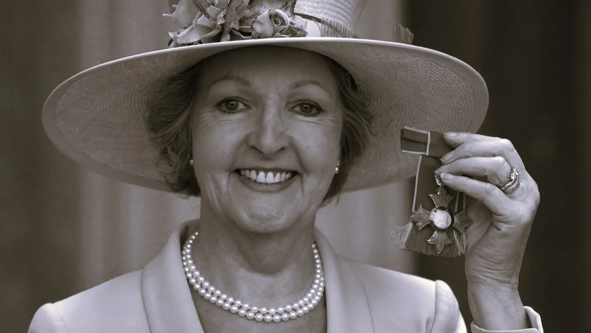 Herečka Penelope Keithová.