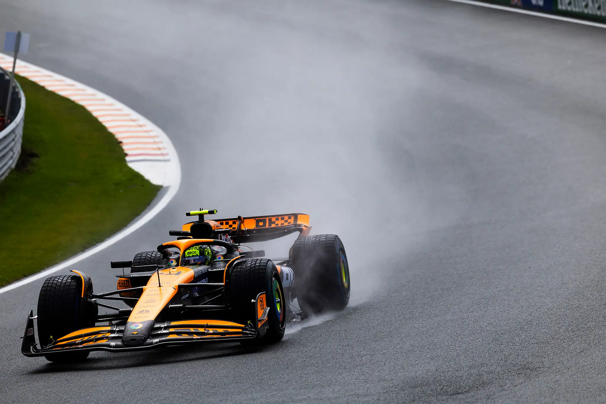 Lando Norris ukázal svoje kvality aj v Holandsku.