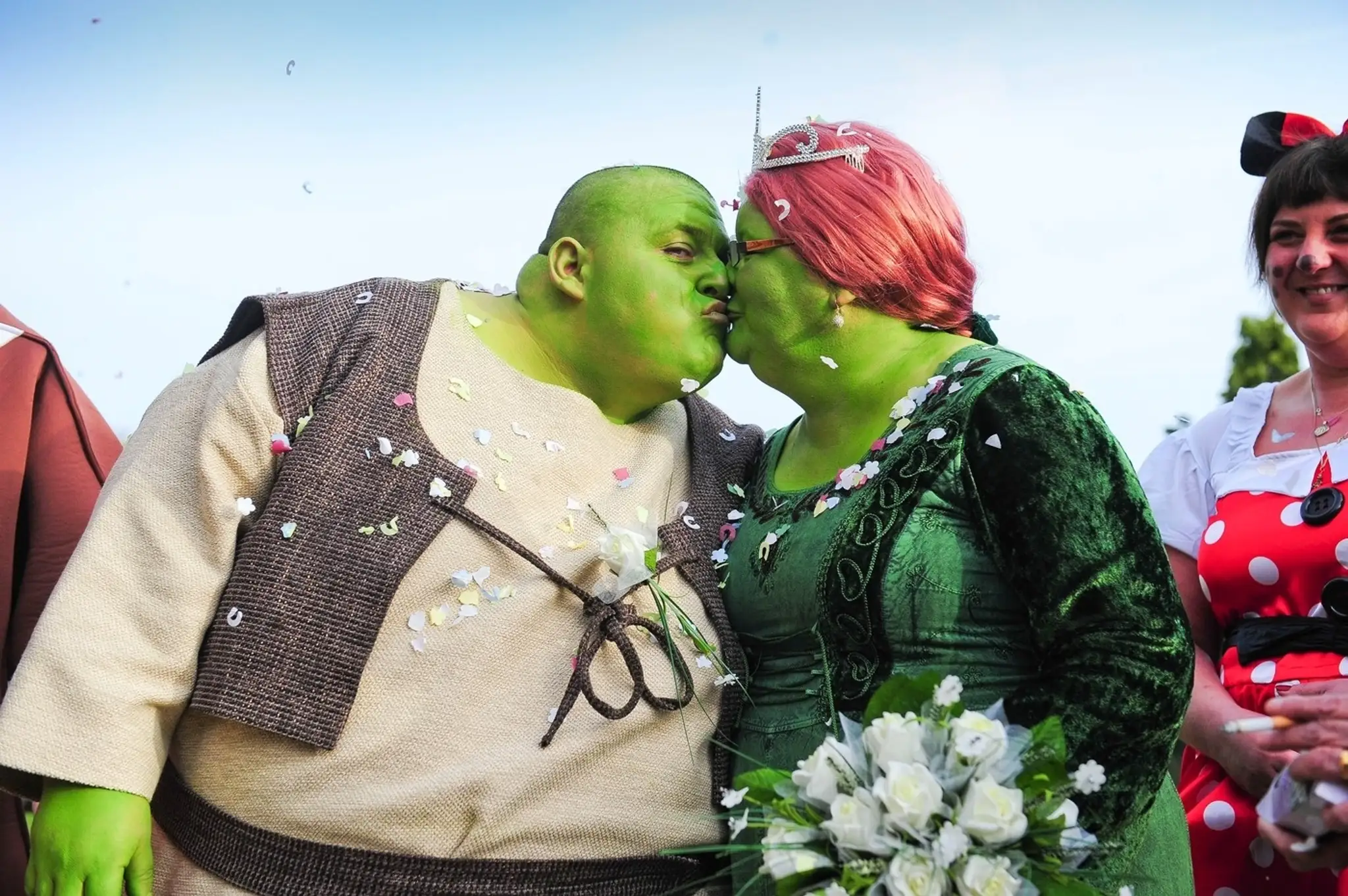 Živí Shrek a Fiona
