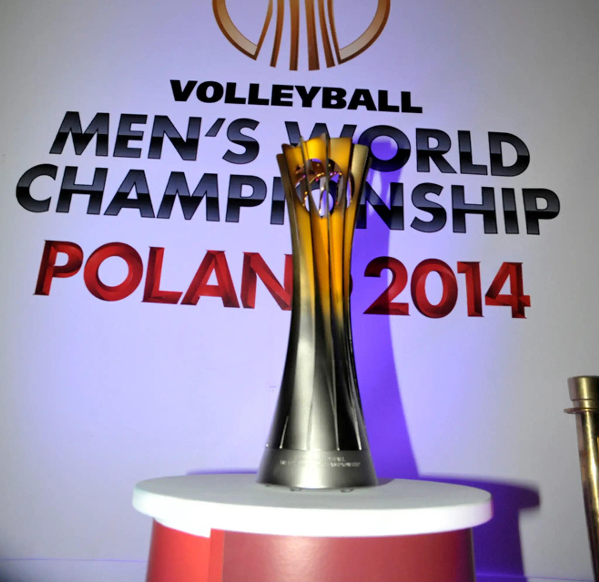 Trofej MS volejbalu mužov.