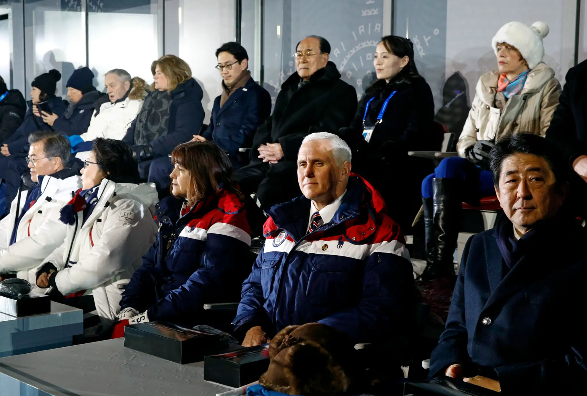 Otvárací ceremoniál ZOH 2018. 