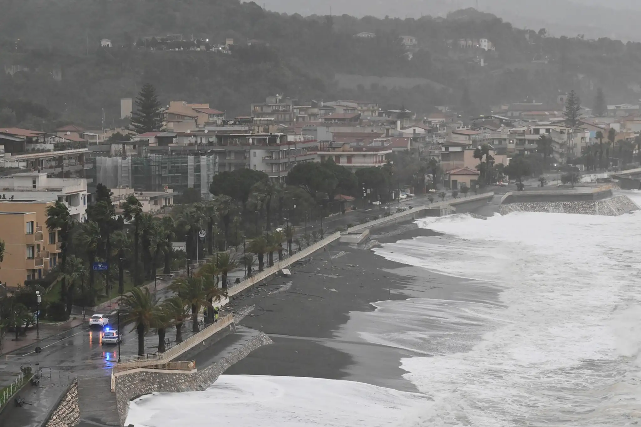 Mesto Messina na Sicílii.