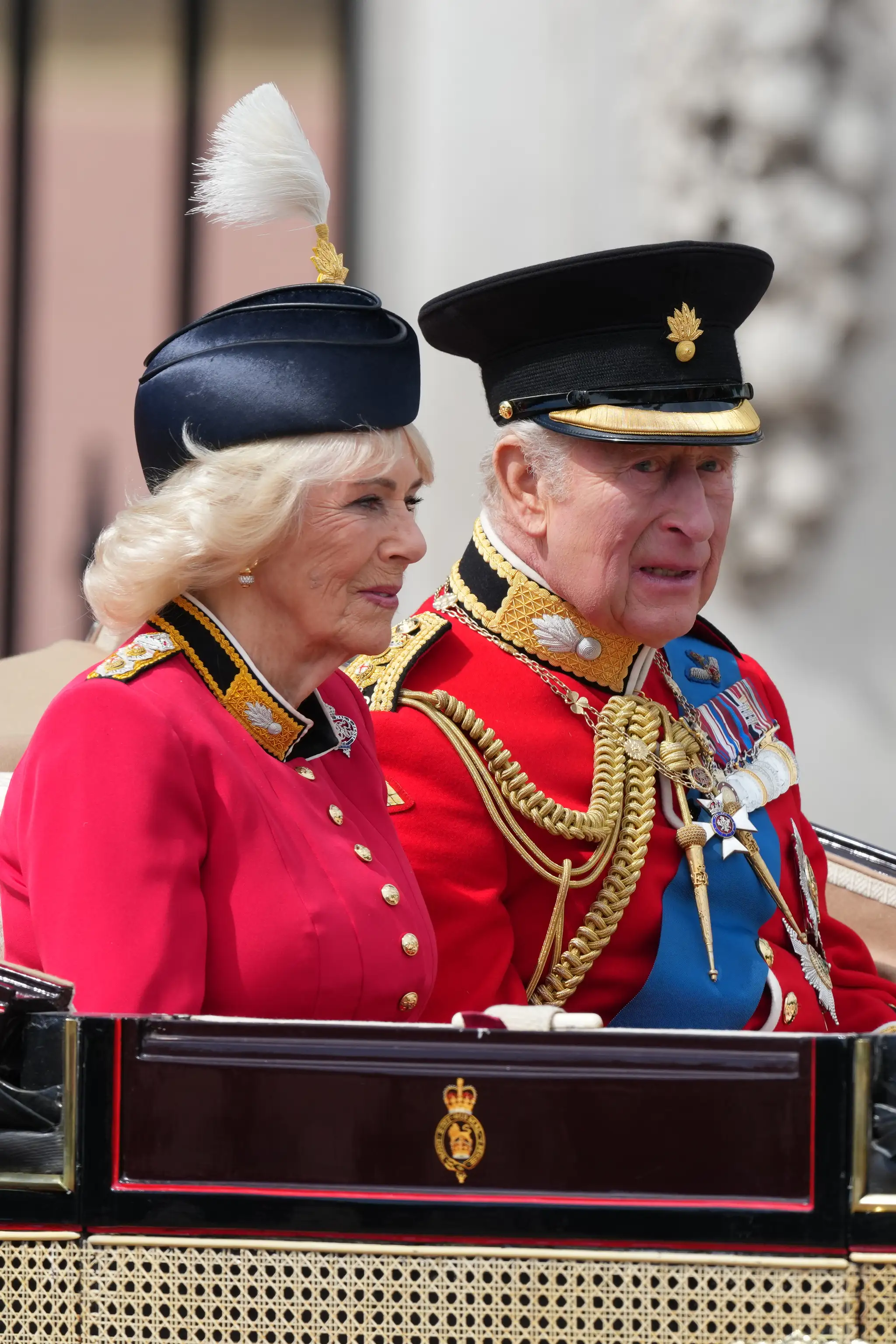 Trooping The Colour.