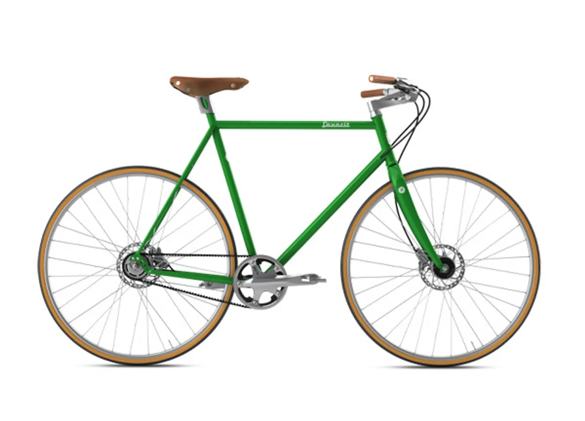 Nový bicykel Favorit, ktorý ide vyrábať Richard Galovič.