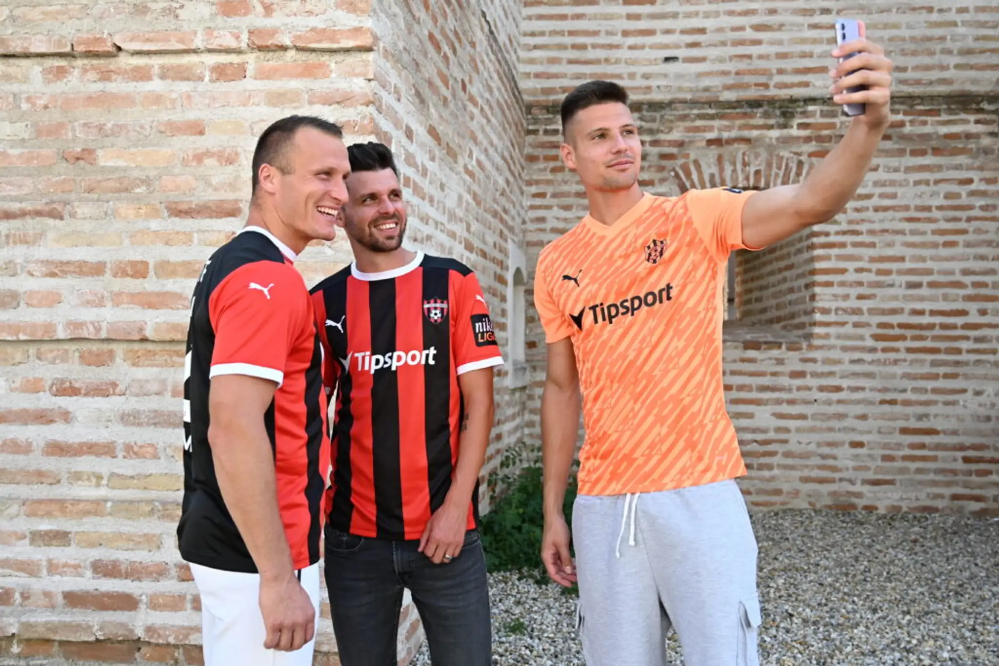 Nové dresy Spartaka Trnava.