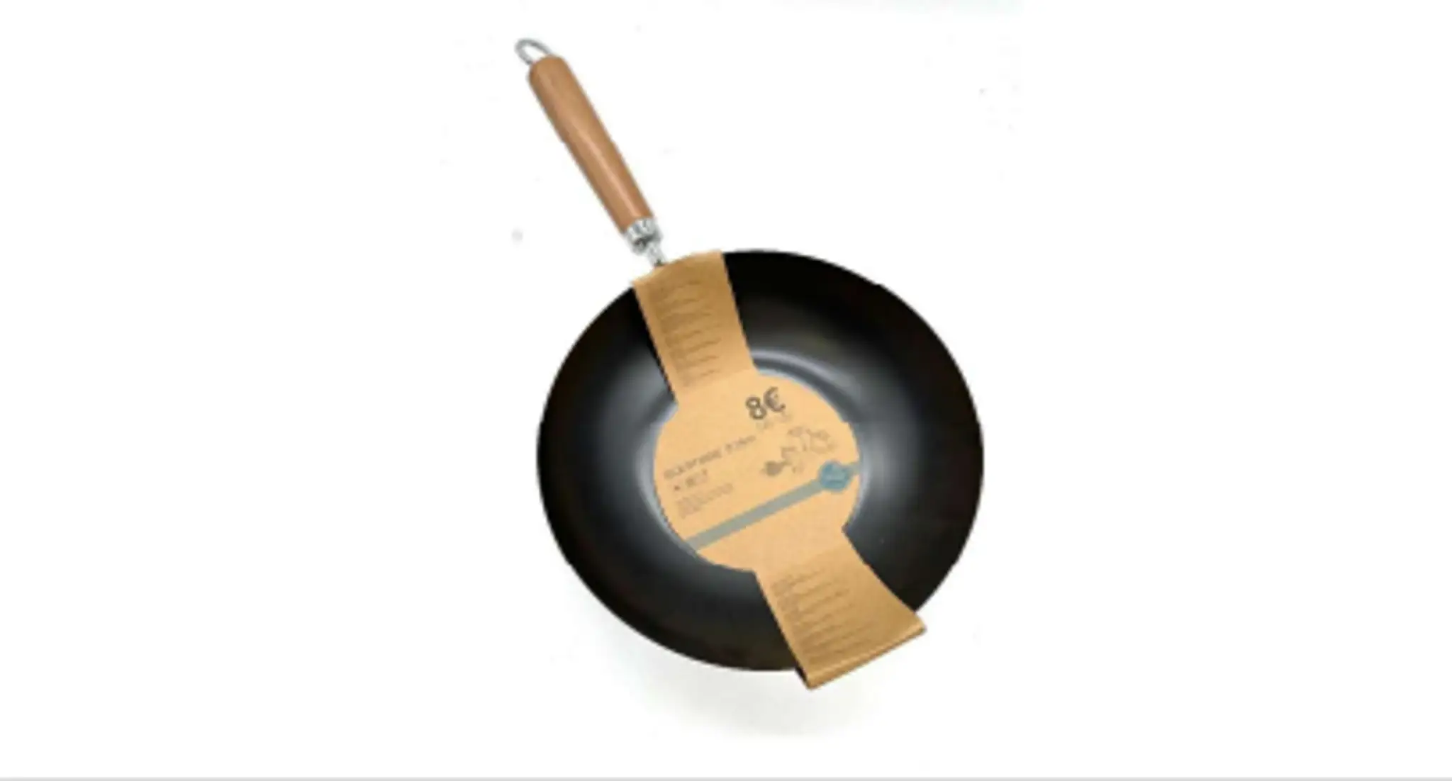 Wok panvica.