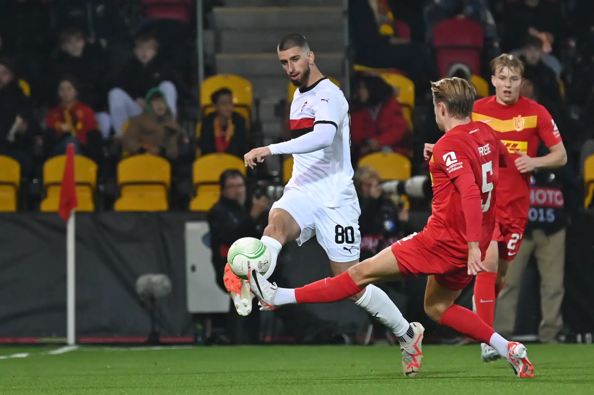 FC Nordsjaelland - Spartak Trnava.