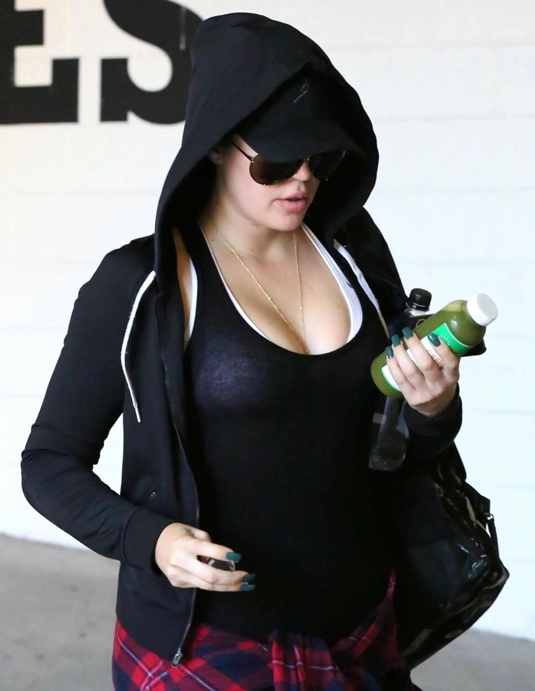 Khloe Kardashian v roku 2014.