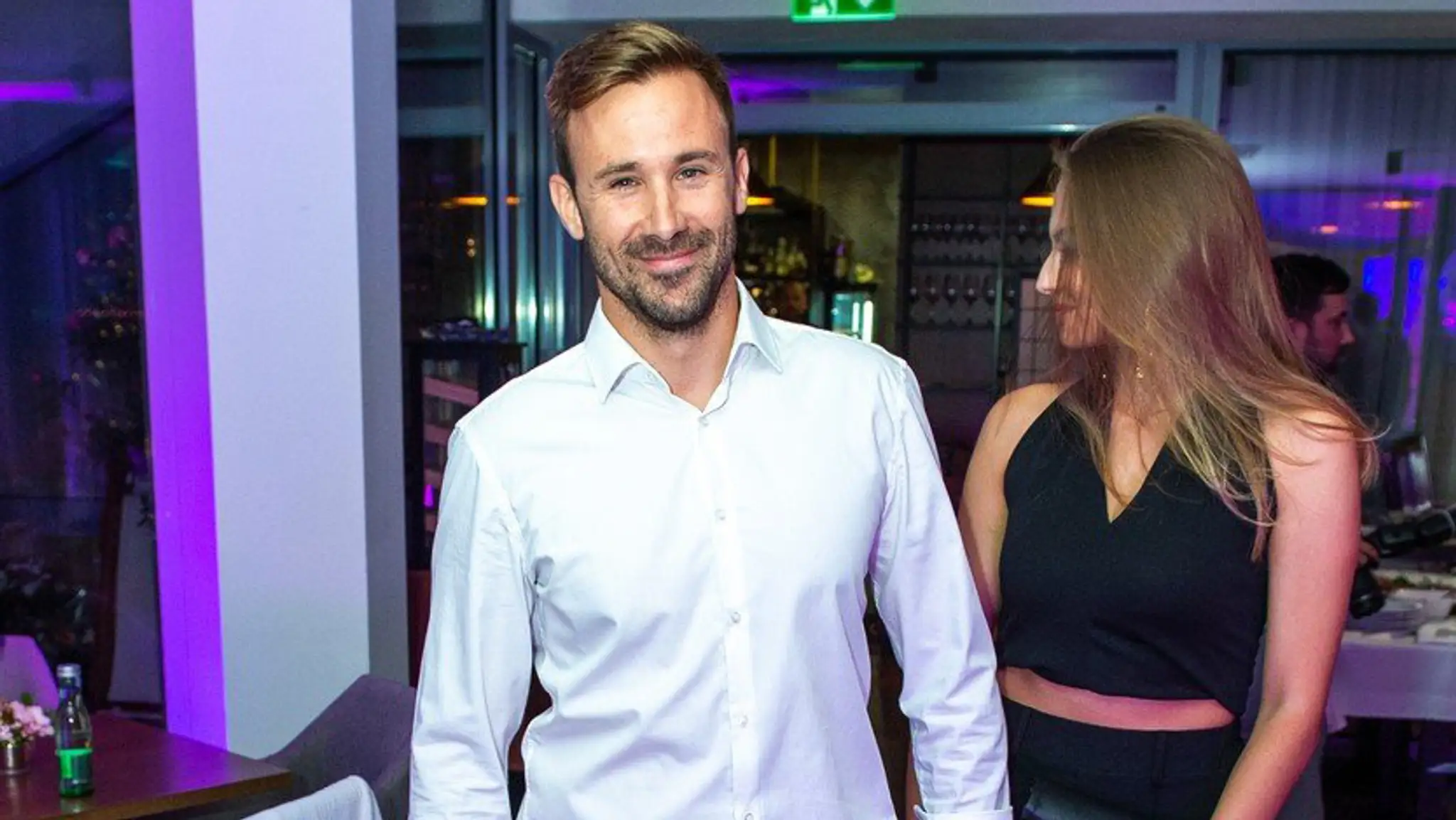 Marek Fašiang a Tereza Vizíková.