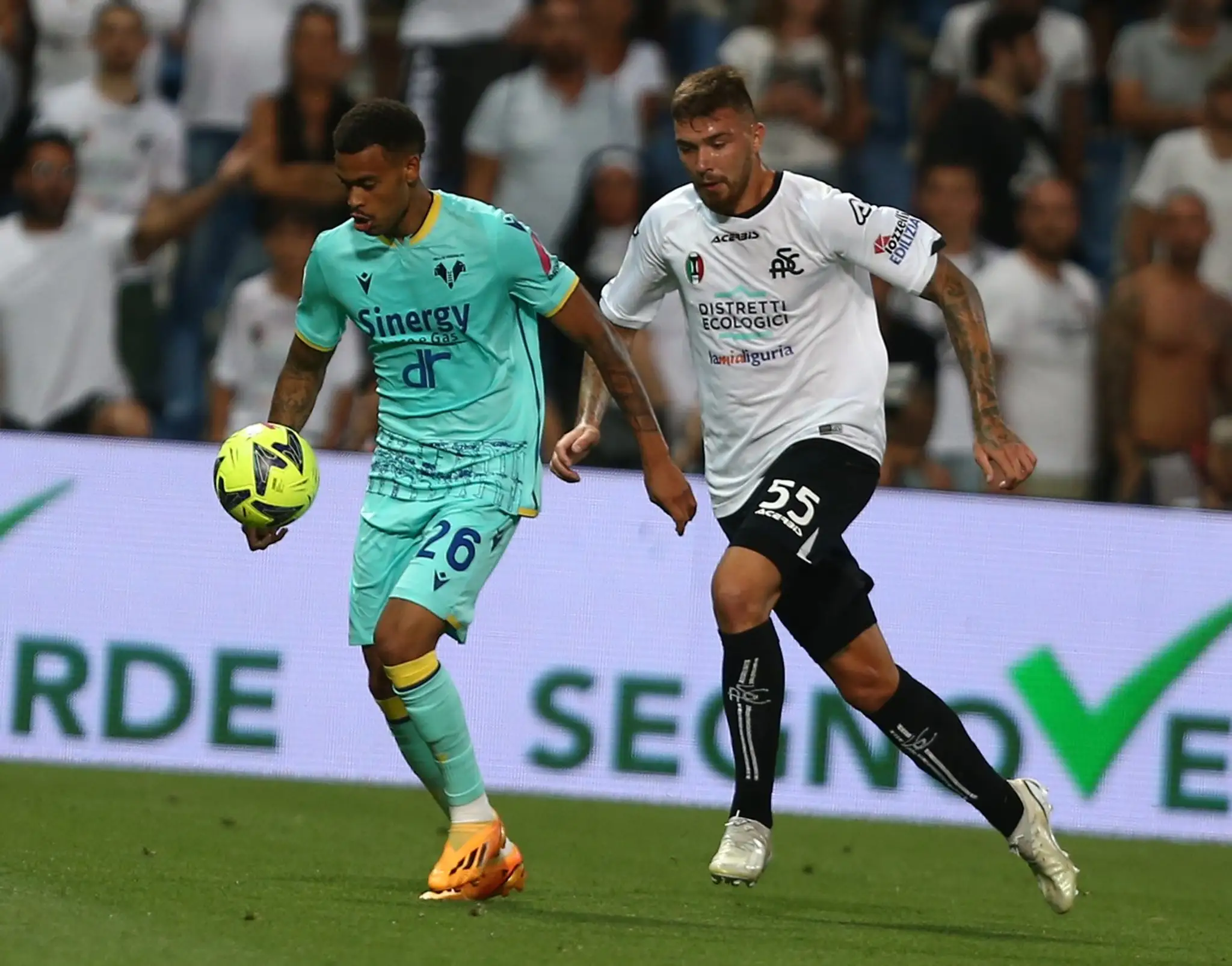 Hellas Verona - Spezia