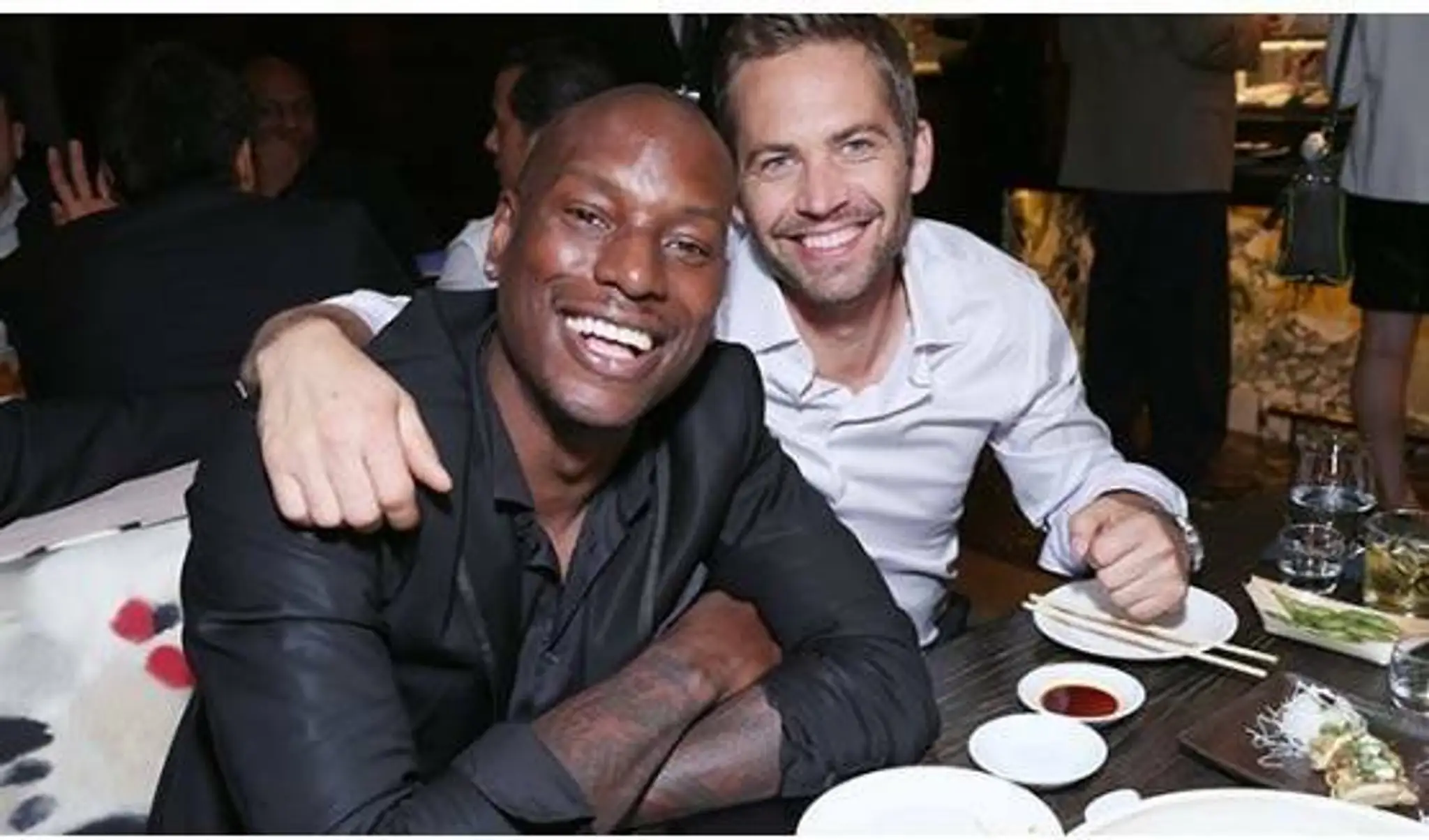Tyrese Gibson s Paulom Walkerom