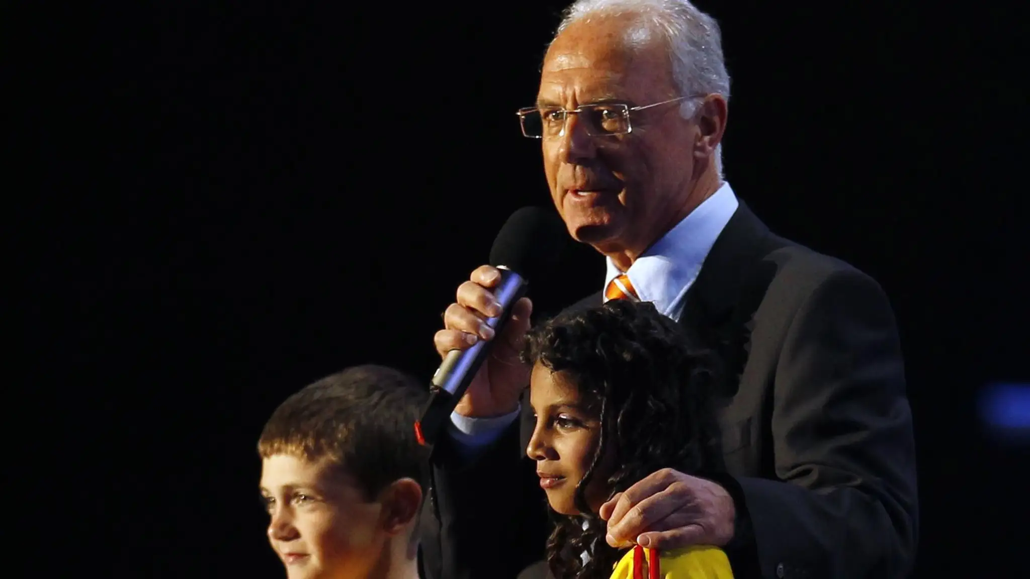 Franz Beckenbauer.