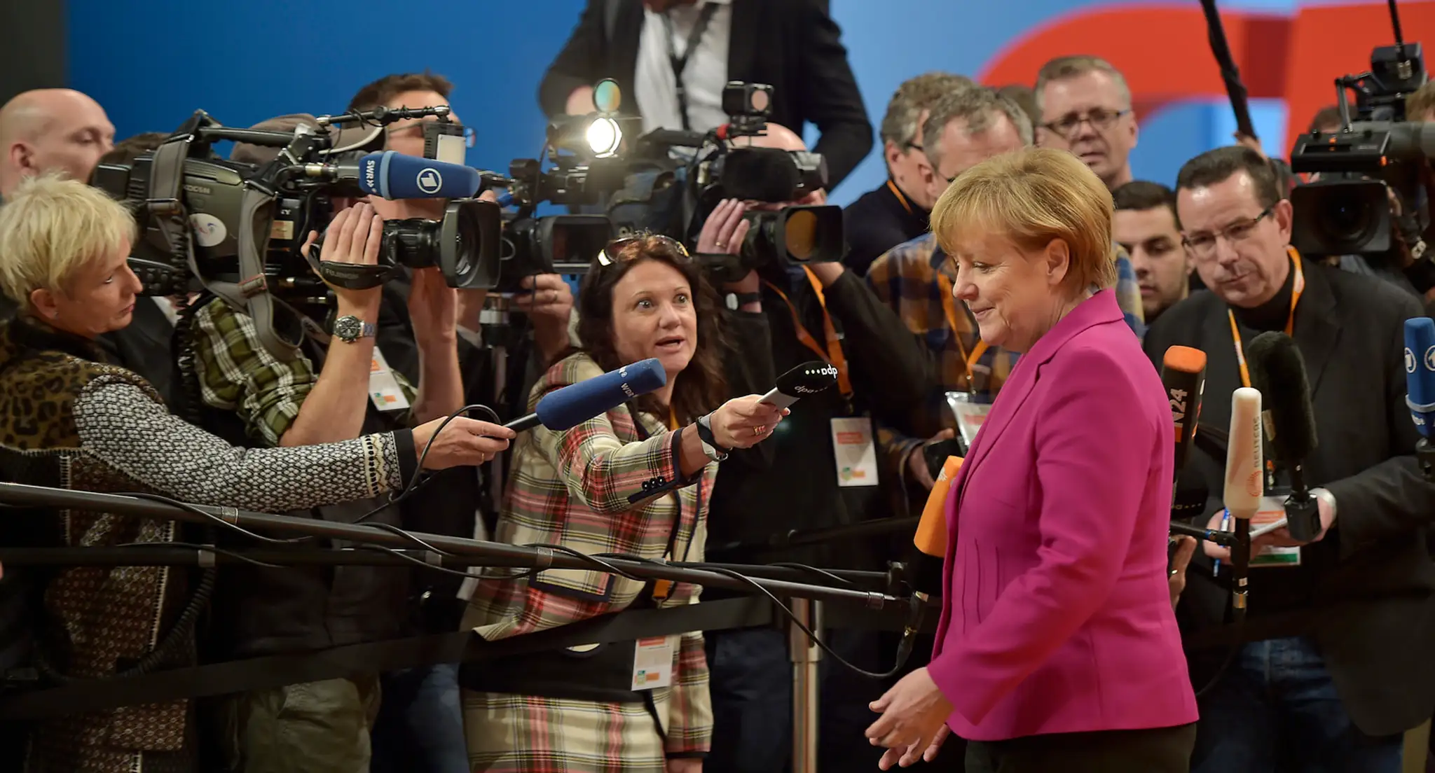 Nemecká kancelárka Angela Merkelová.
