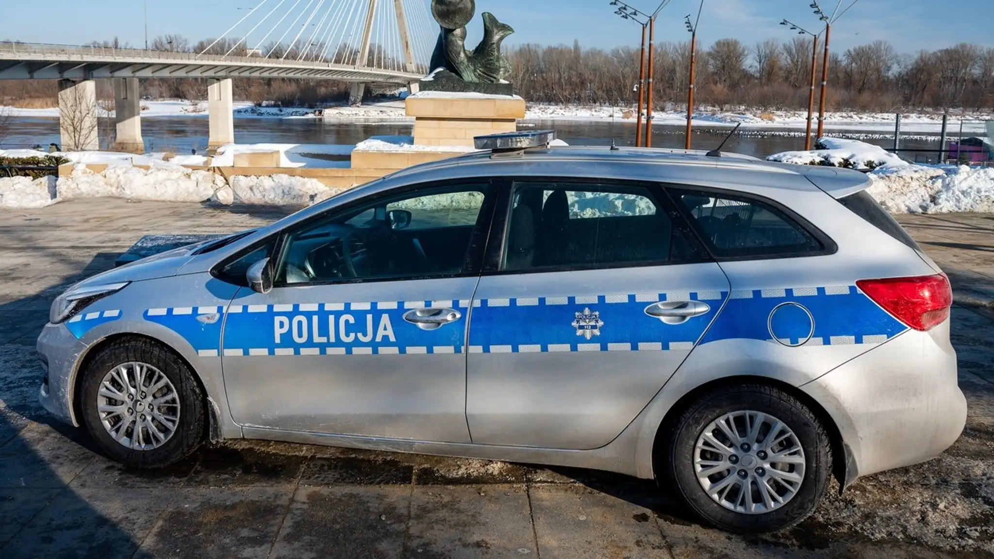 Poľská polícia (ilustračná snímka)
