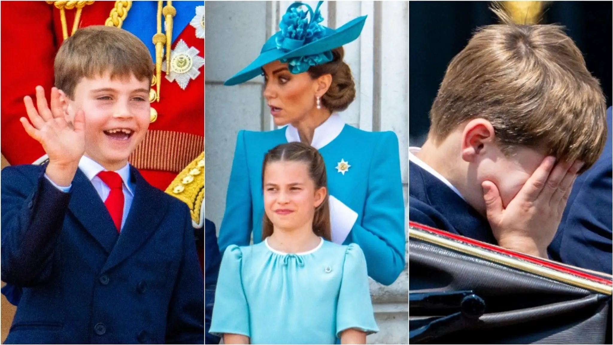 Princ Louis ukradol pozornosť pre seba
