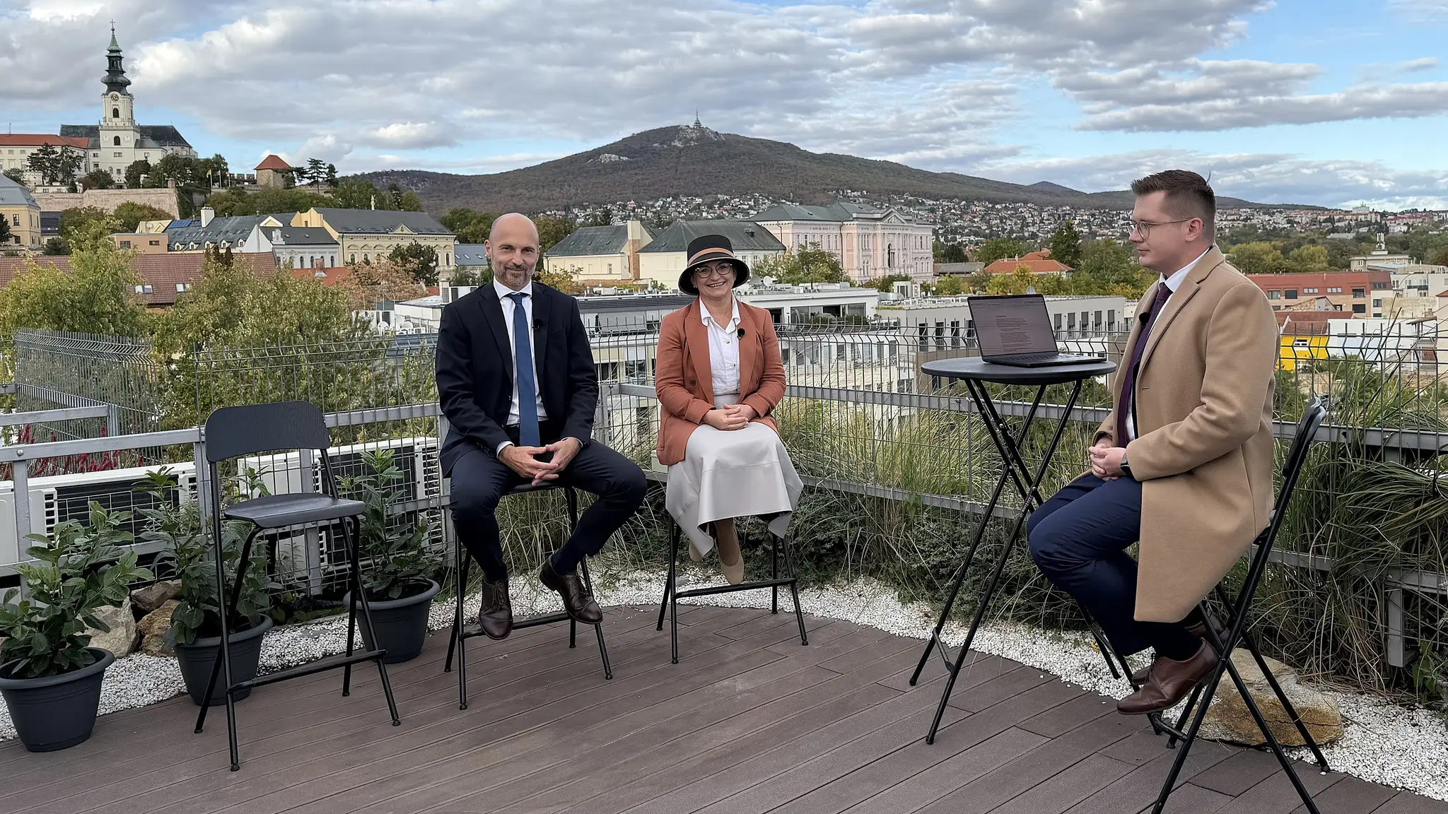 Jolana Čuláková a Henrich Varga, kandidáti na post predsedu NSK. 