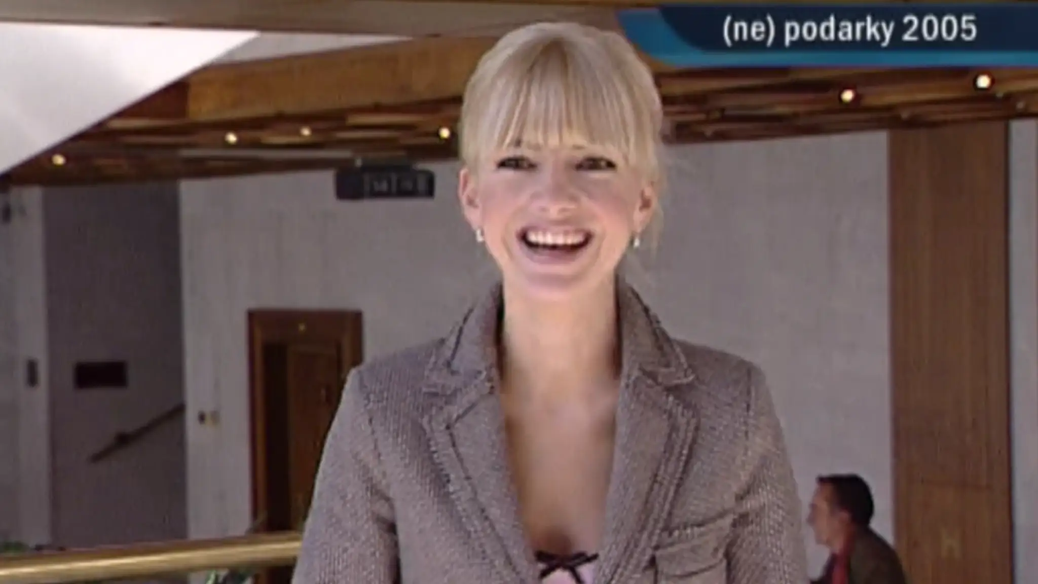 Silvestrovské vysielanie TV novín 2005.