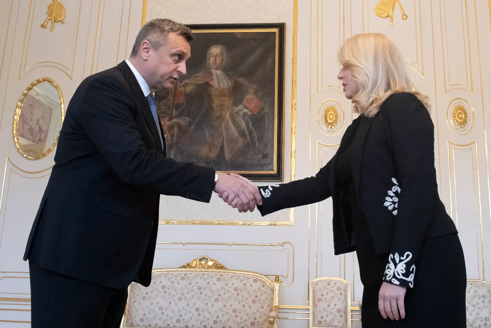 Prezidentka sa stretla so šéfom SNS Dankom