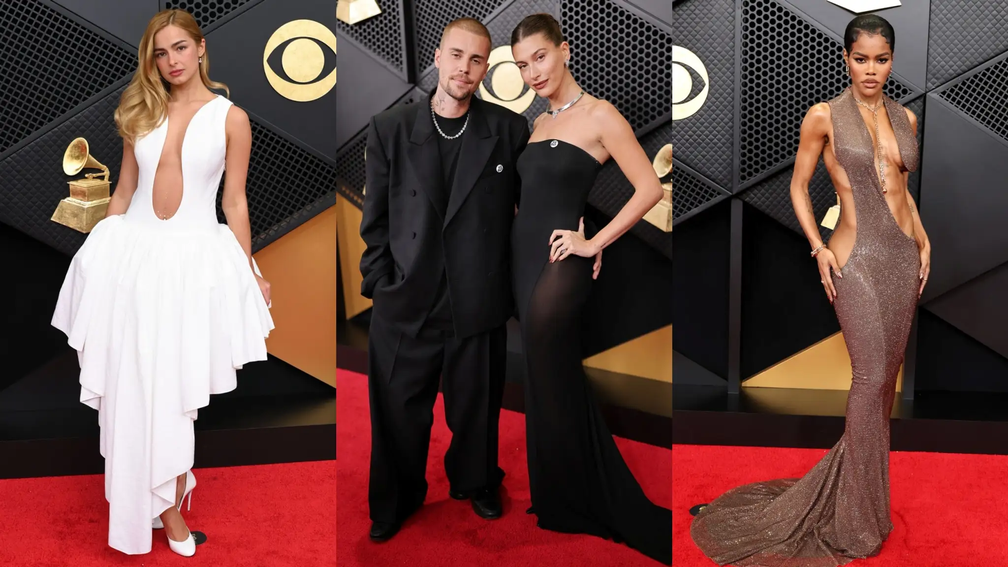 Móda z Grammy 2026.