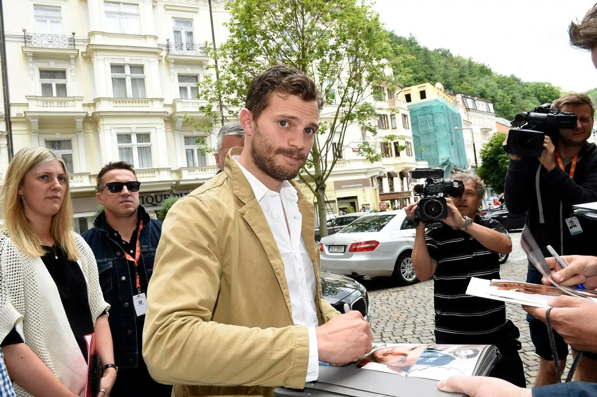 Jamie Dornan