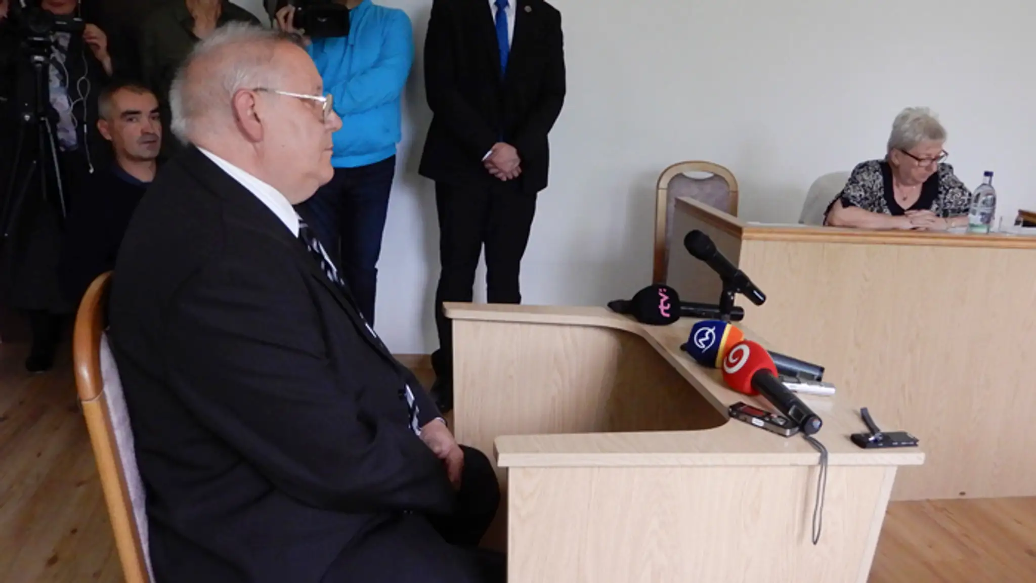 Žalobca Ján Franc, ktorý sa súdi o pozemky s prezidentom Andrejom Kiskom.