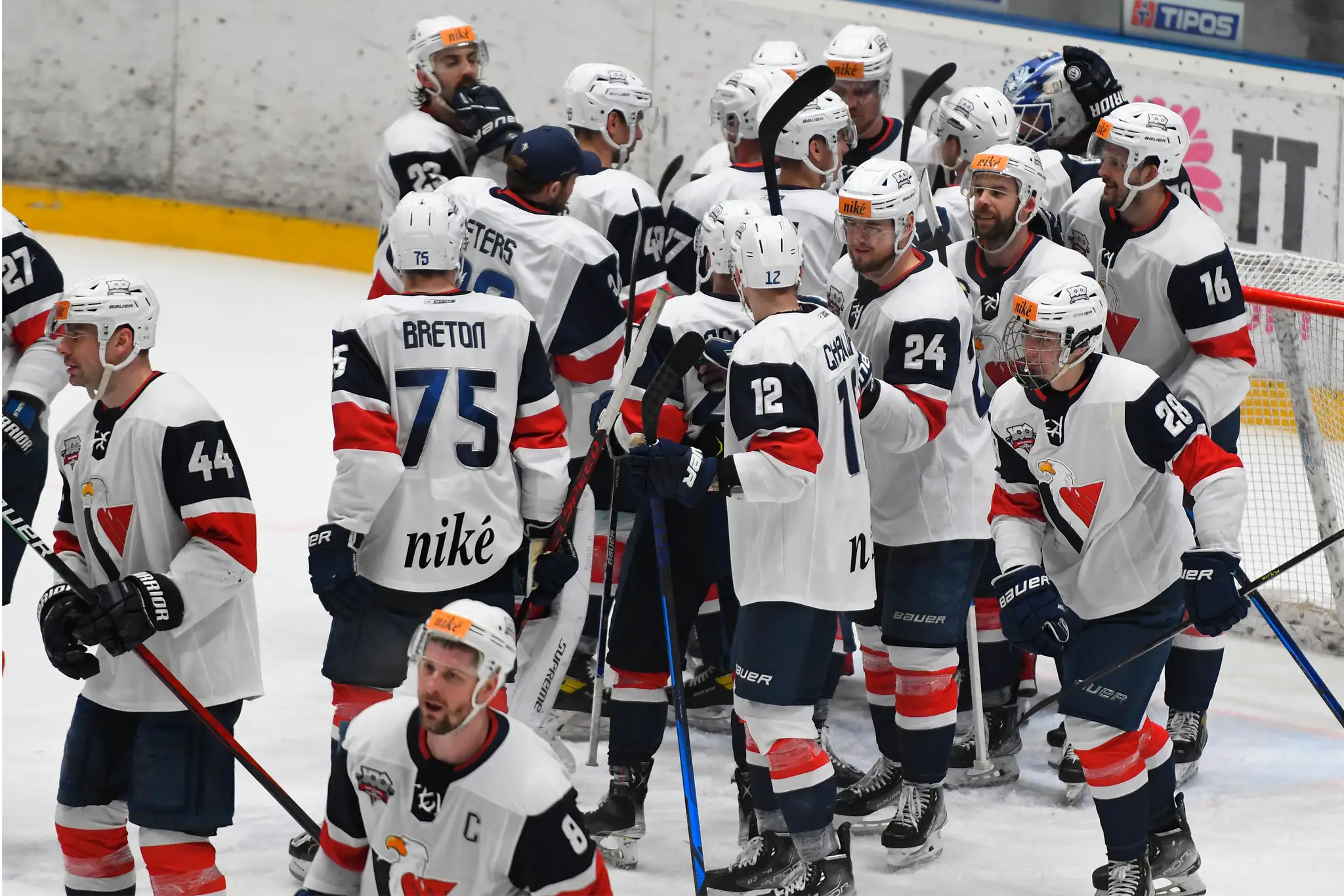 Hokej Slovan - Prešov