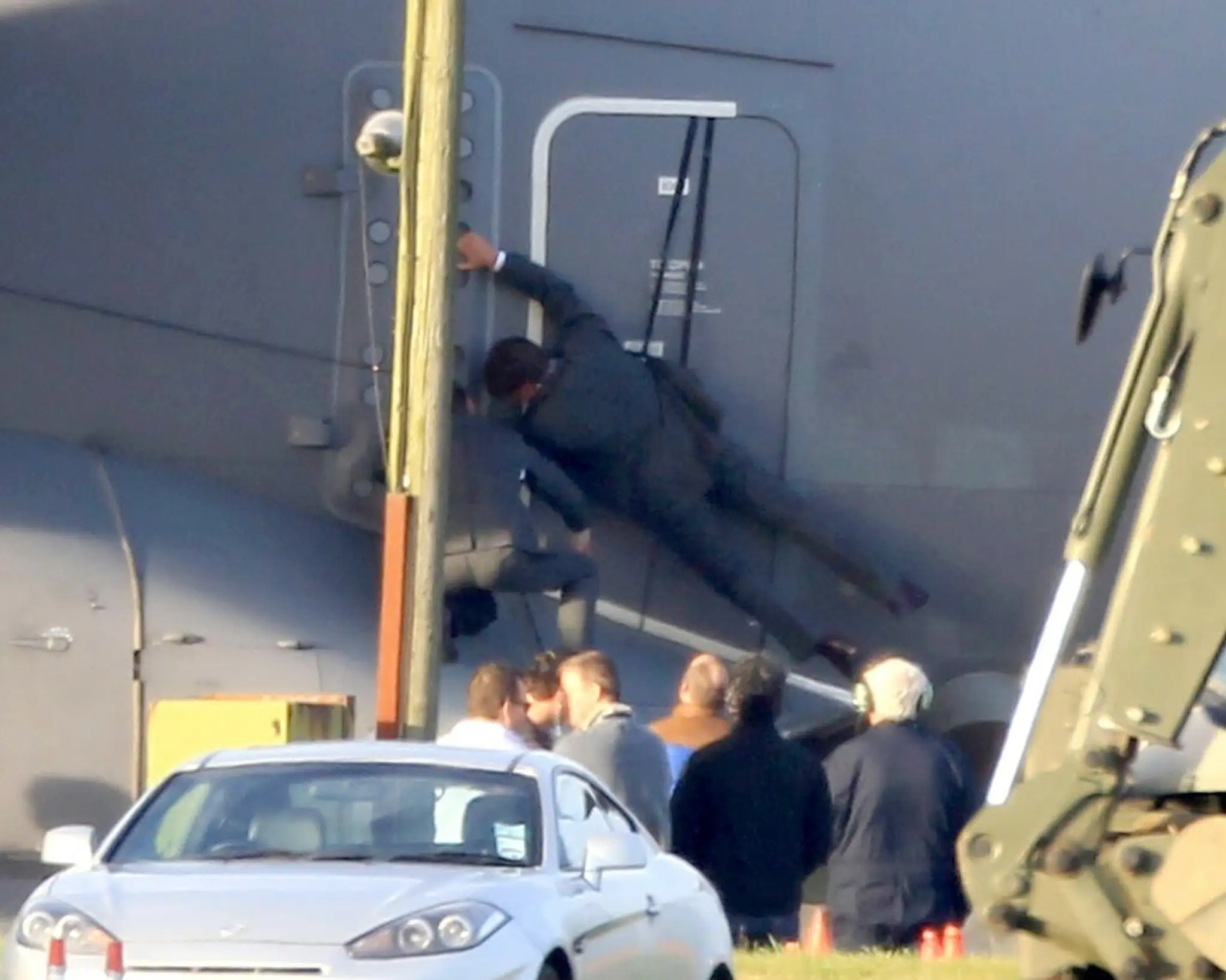 Tom Cruise v Mission Impossible 5.