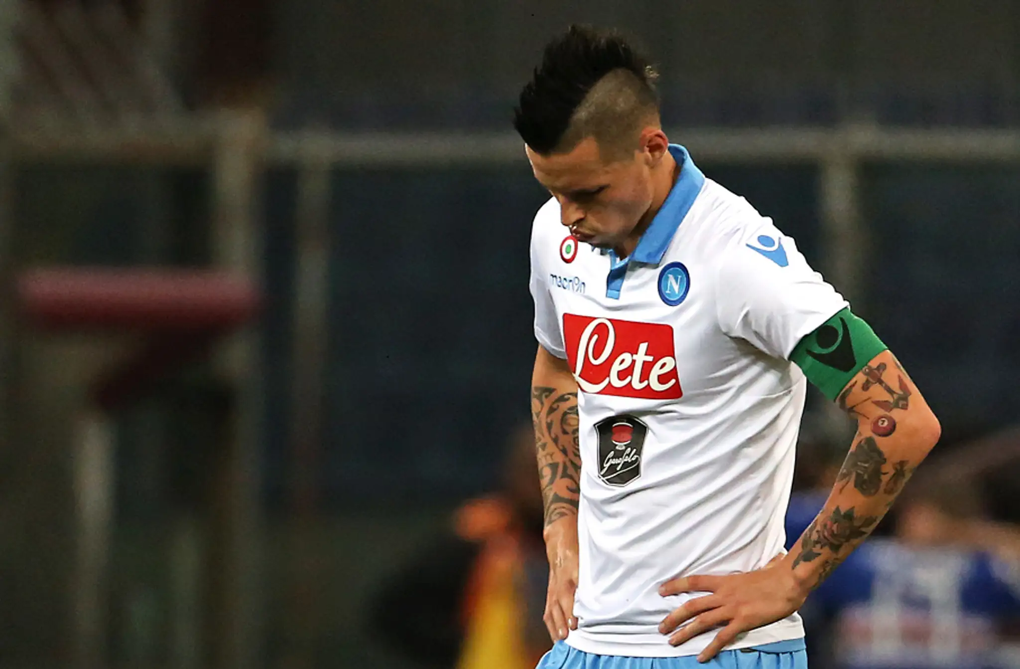 Slovák Marek Hamšík z SSC Neapol