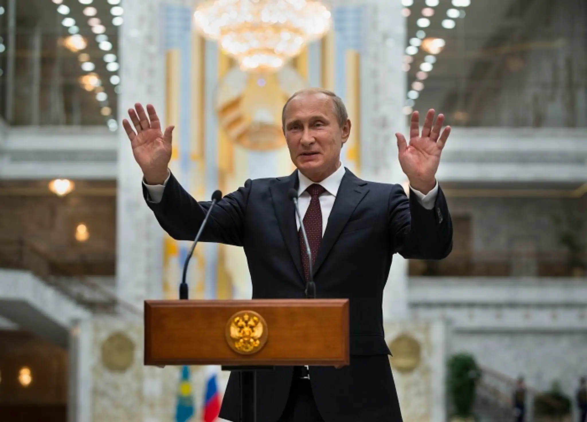Vladimir Putin.