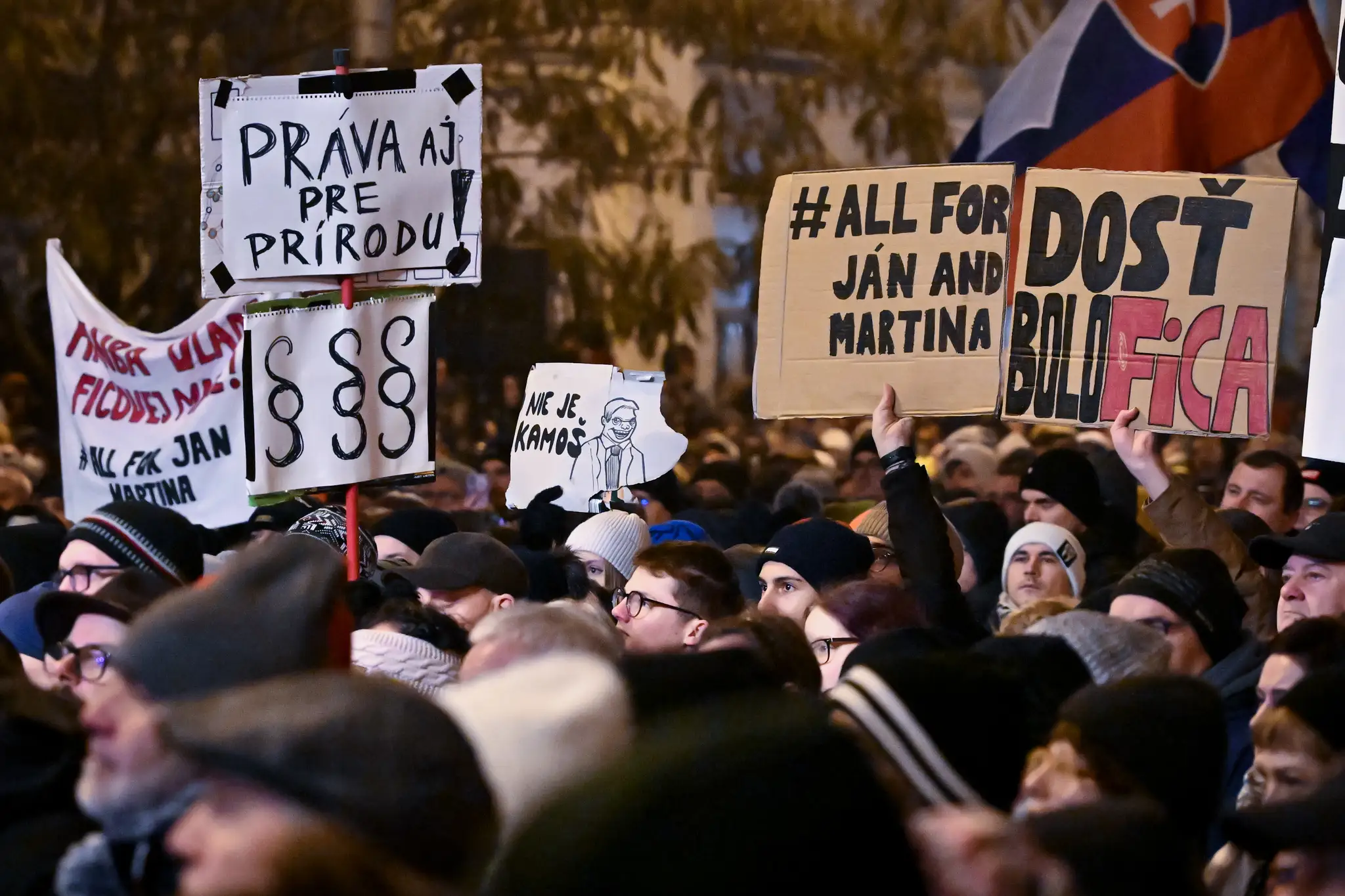 Protest - ilustračná snímka