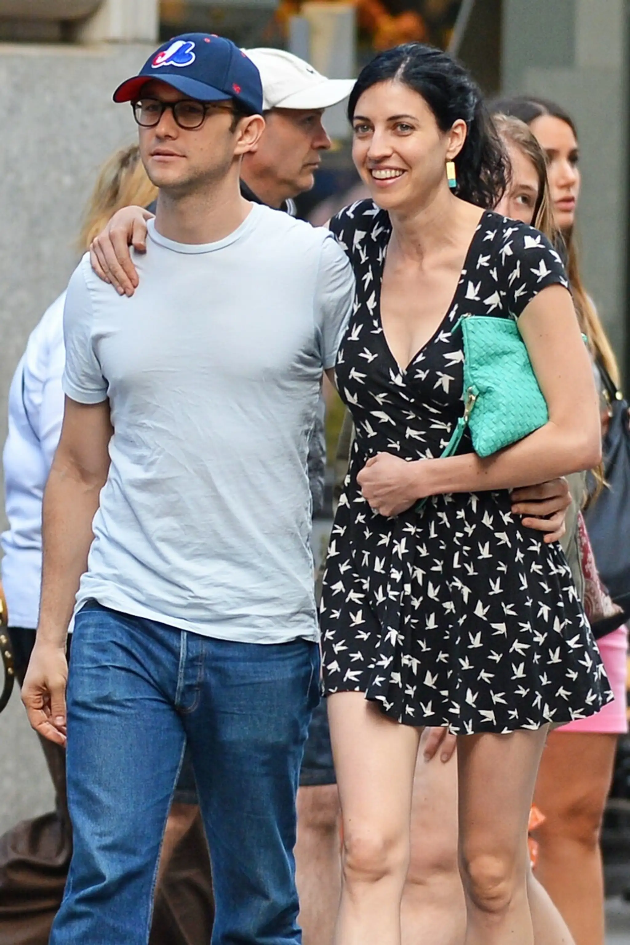Joseph Gordon-Levitt s manželkou Tashou McCauley.