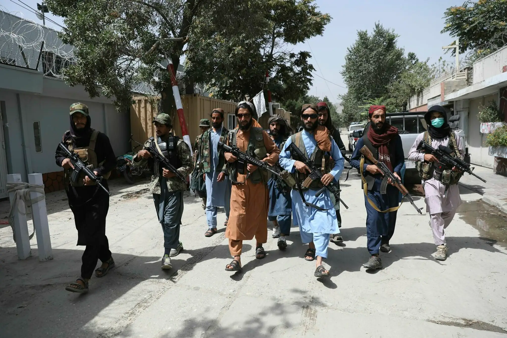 Talibovia ovládli Afganistan