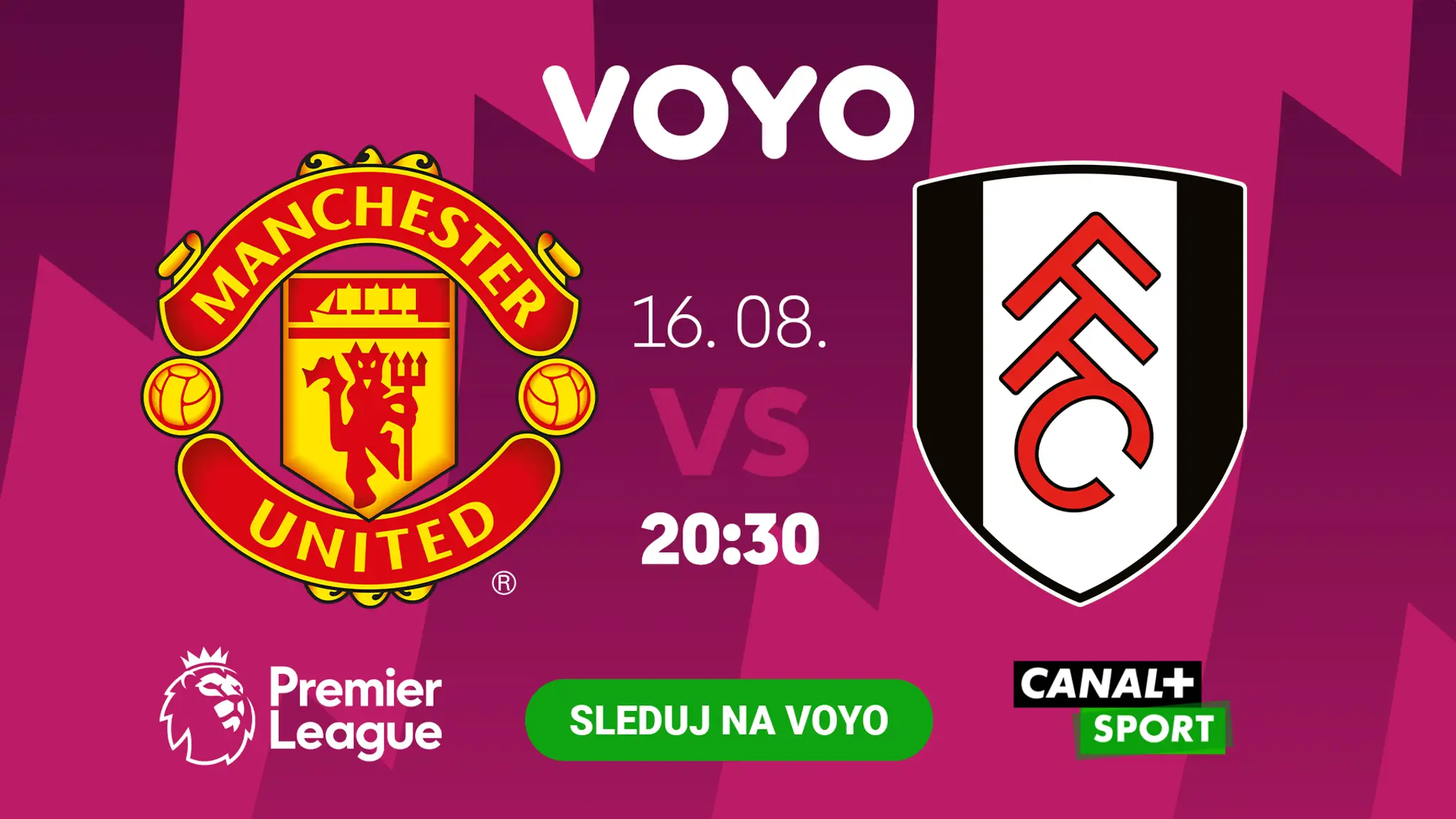 Manchester United FC Fulham.