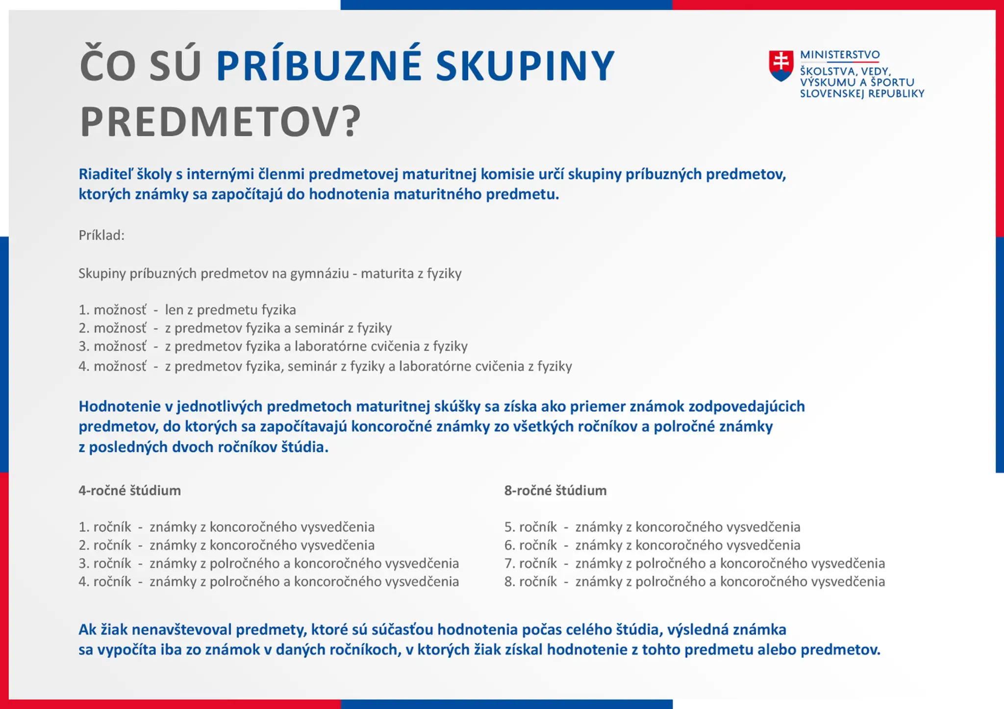 Časová os pre žiakov.