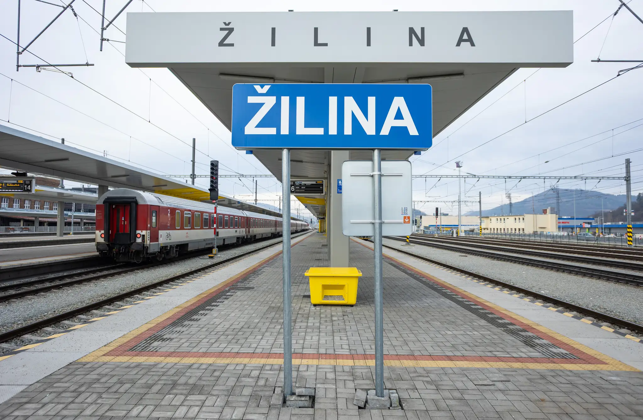 Stanica v Žiline