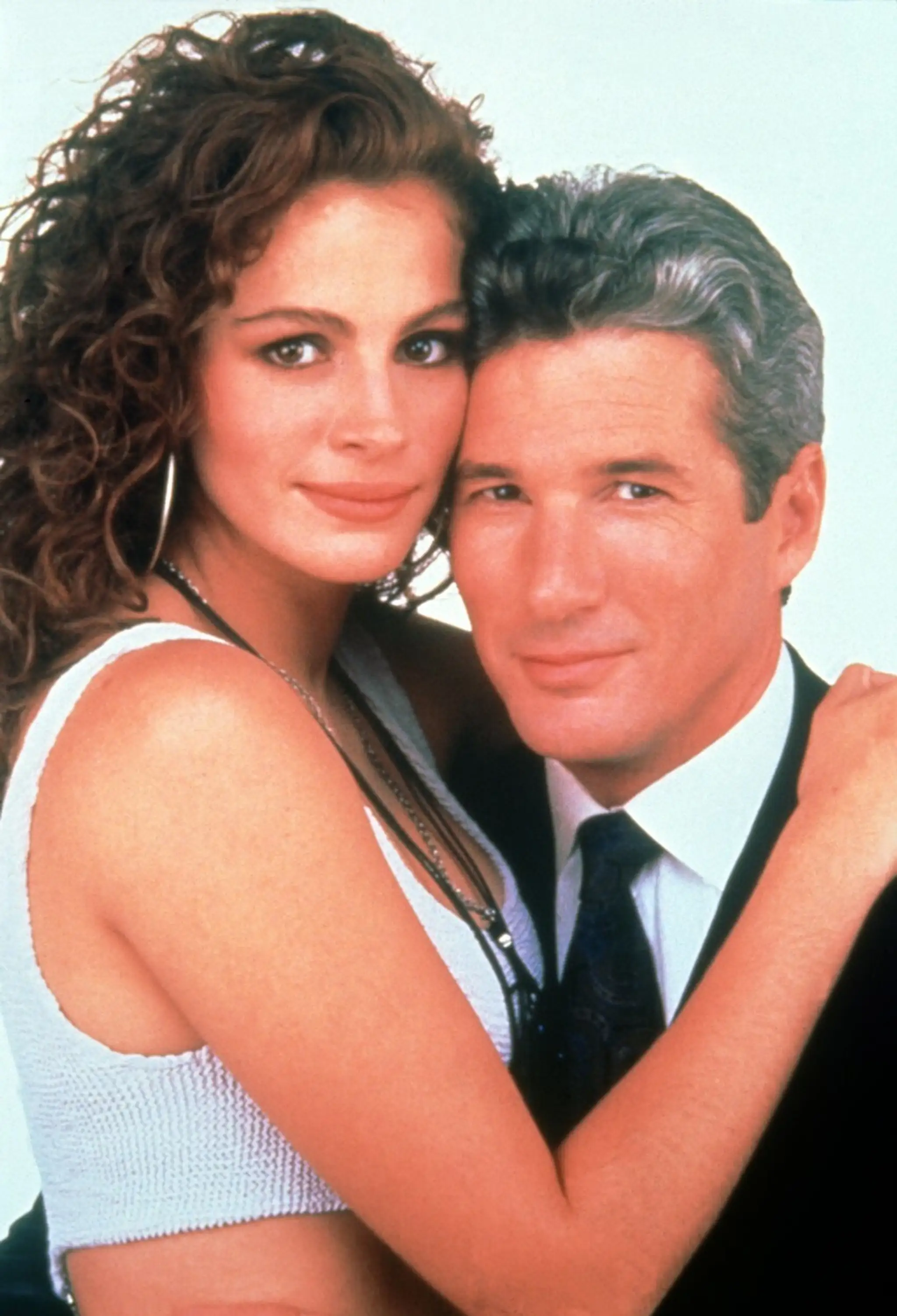 Julia Roberts a Richard Gere vo filme Pretty Woman.