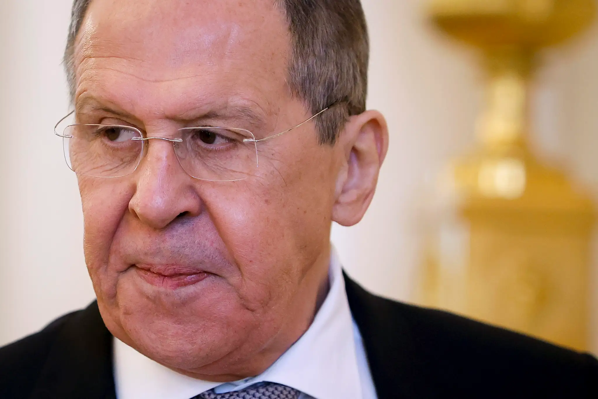 Šéf ruskej diplomacie Sergej Lavrov