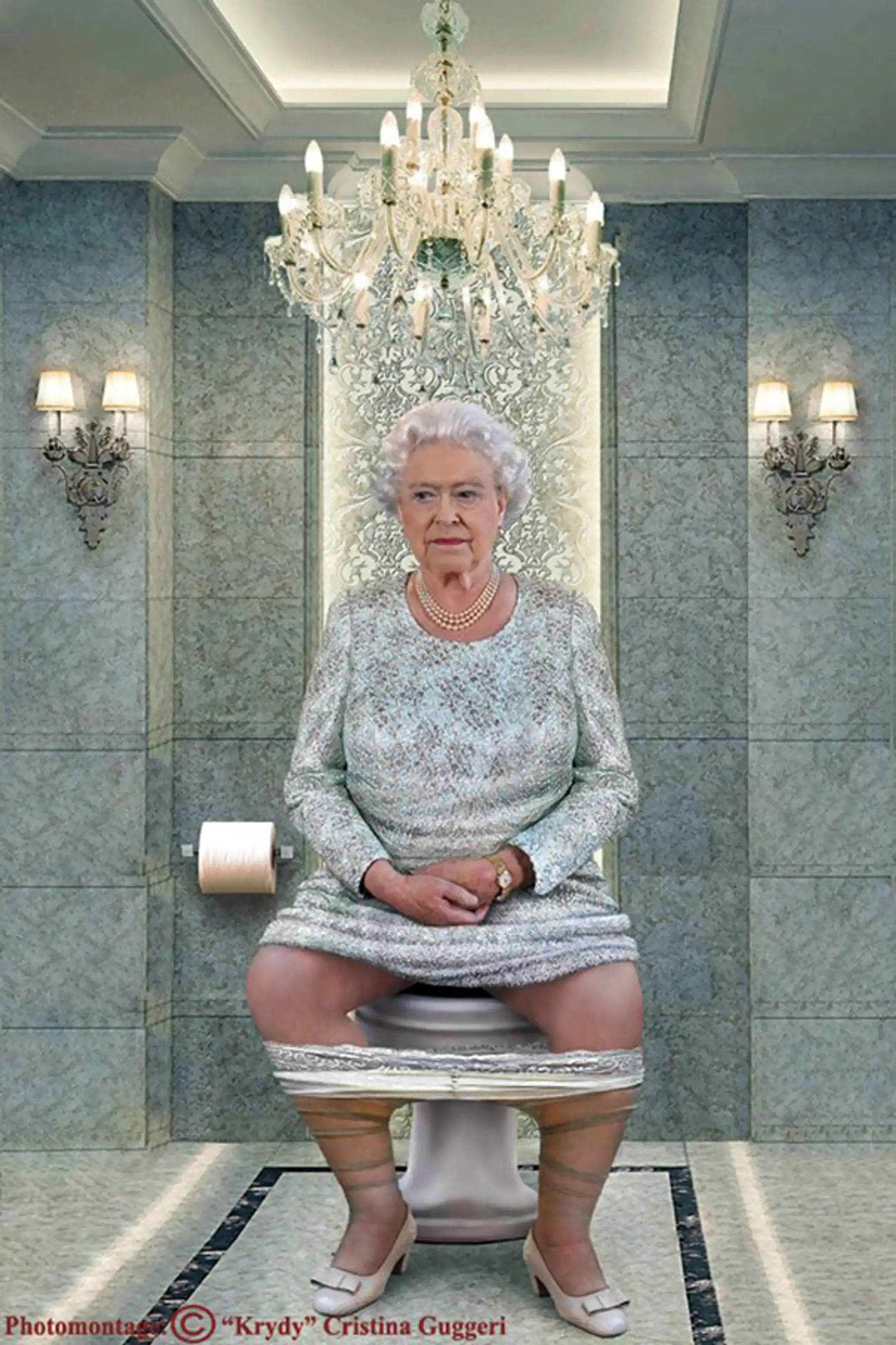 Britská kráľovná Alžbeta II.
