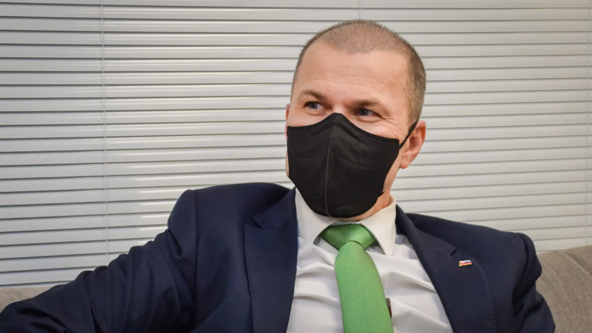 Štefan Hamran a Peter Kovařík pred vysielaním.
