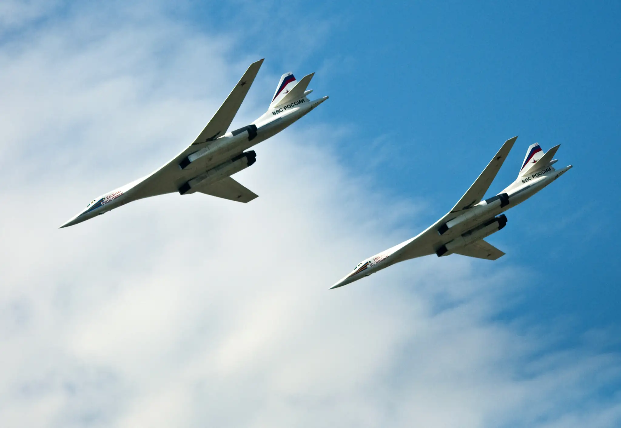 Ruské nadzvukové bombardéry Tu-22M