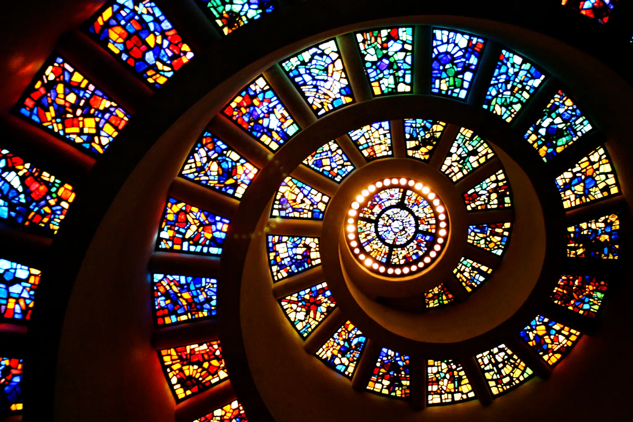 Glory Window, Chapel of Thanksgiving, Dallas, Texas.