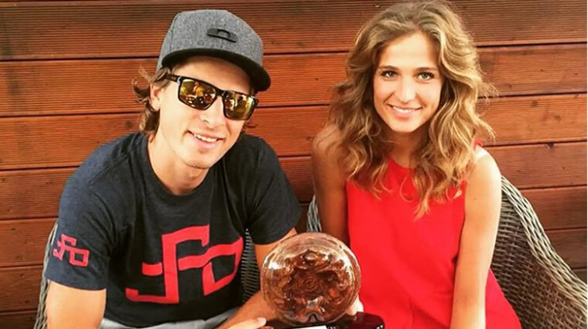 Peťo Sagan a Katka