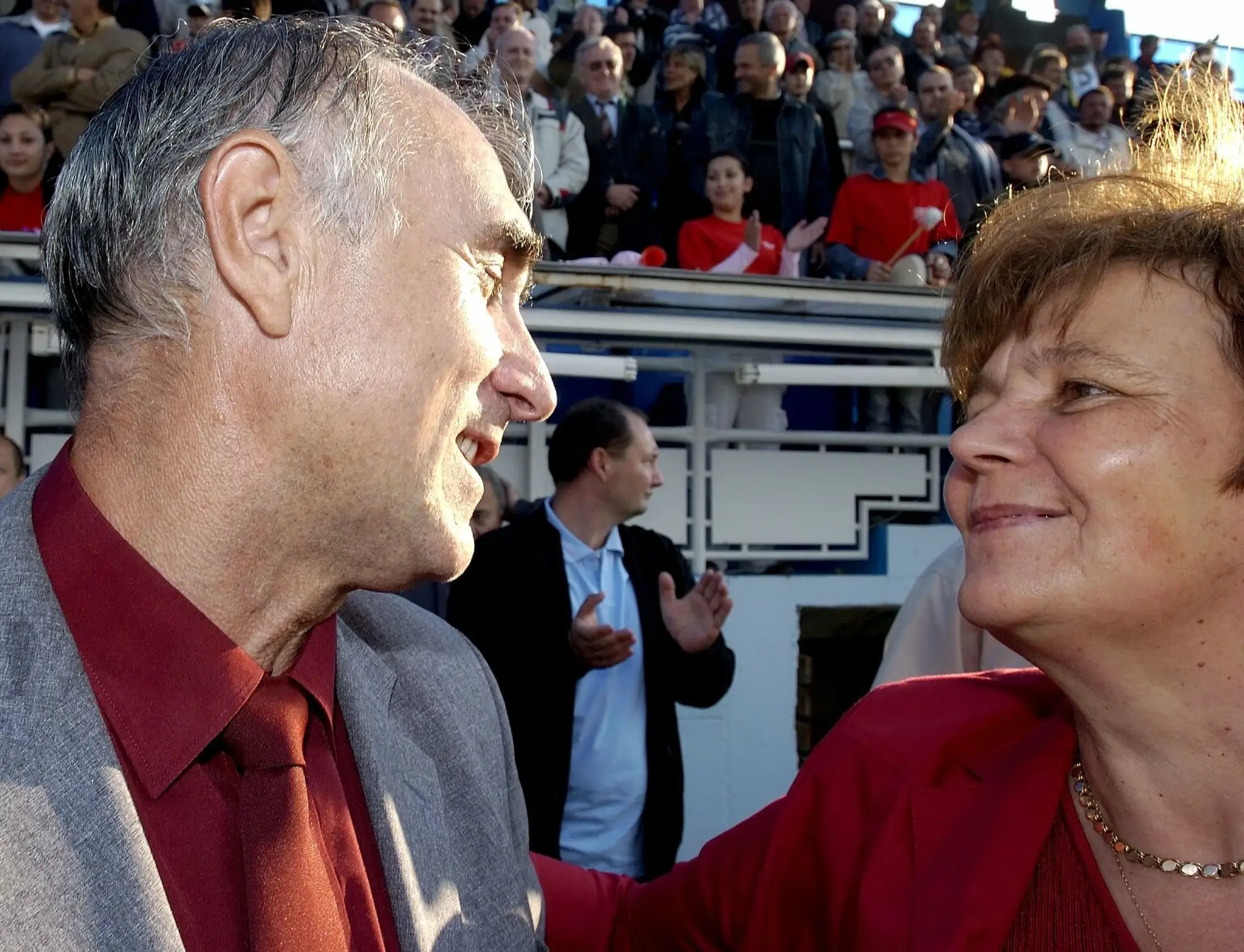 Serafína Ostrihoňová na archívnej snímke.
