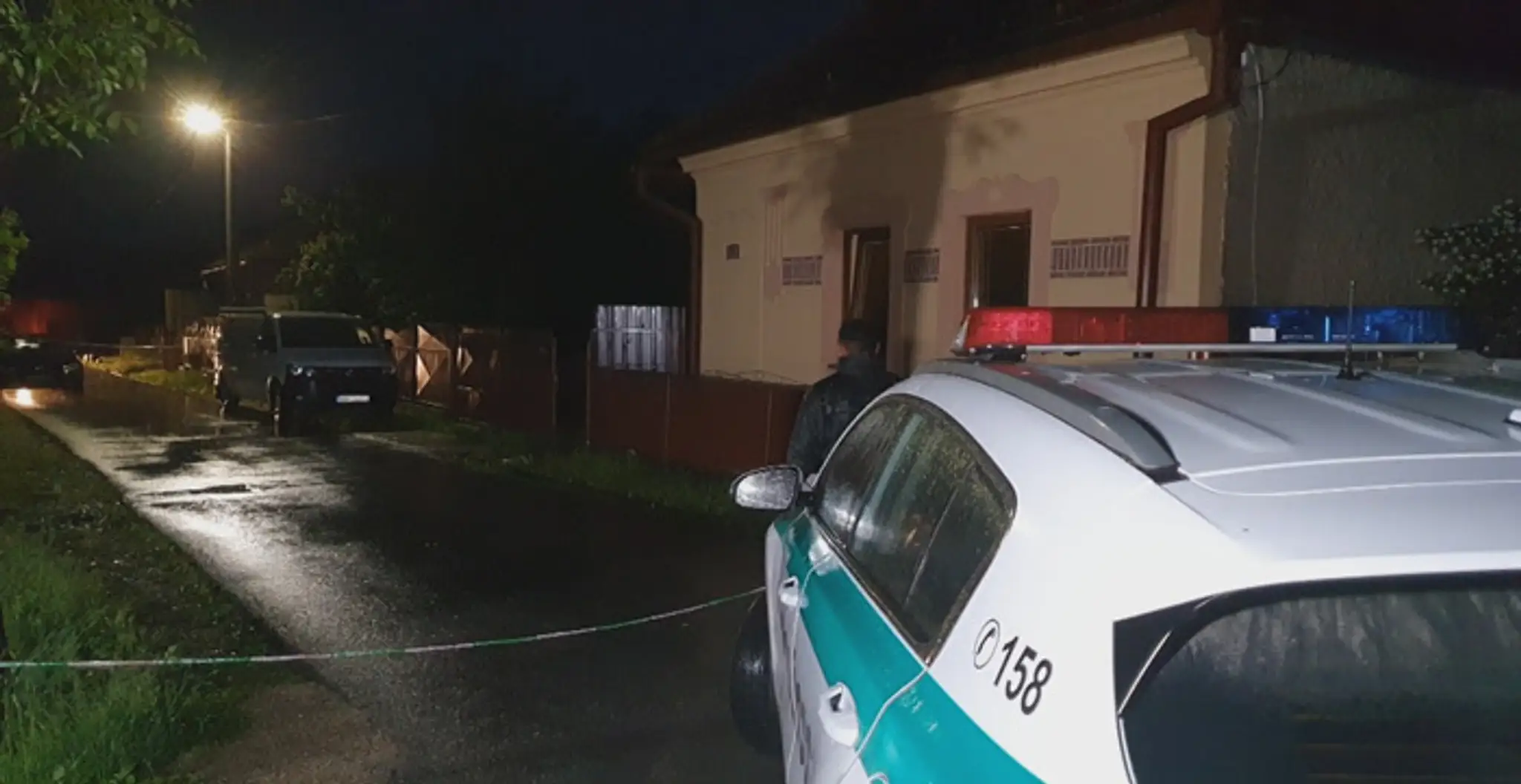 Škola vo Vrútkach, kde zaútočl neznámy muž.
