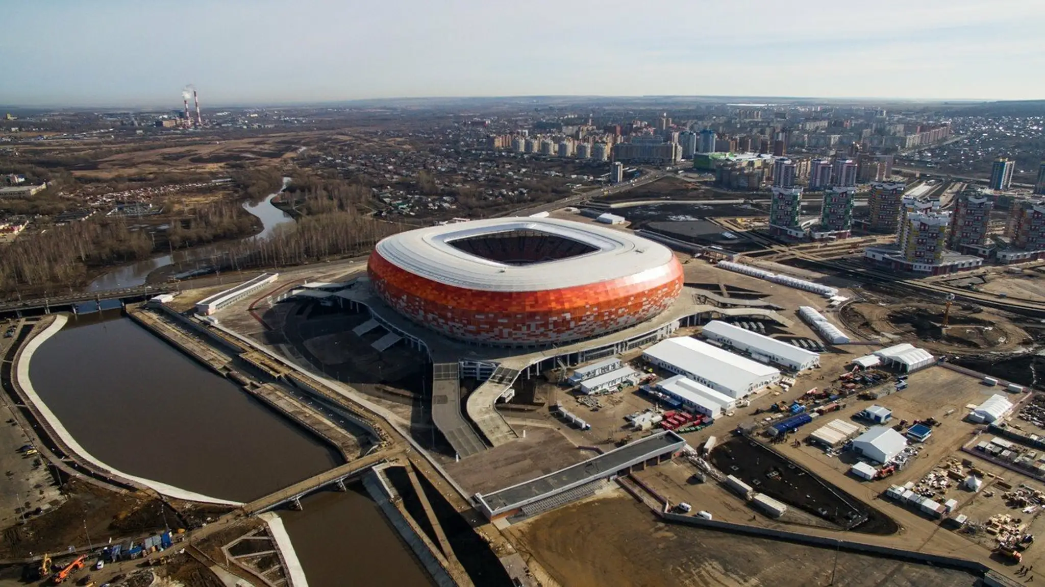 Mordovia Arena (Saransk).